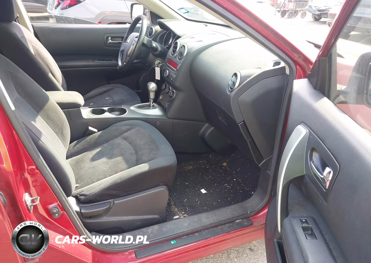 2010 Nissan Rogue S VIN:JN8AS5MV5AW131509 - 5