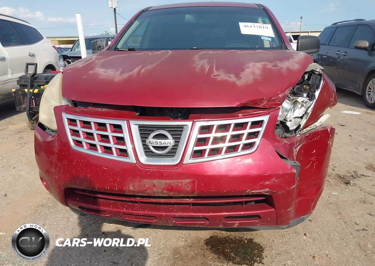 2010 Nissan Rogue S VIN:JN8AS5MV5AW131509 - 6