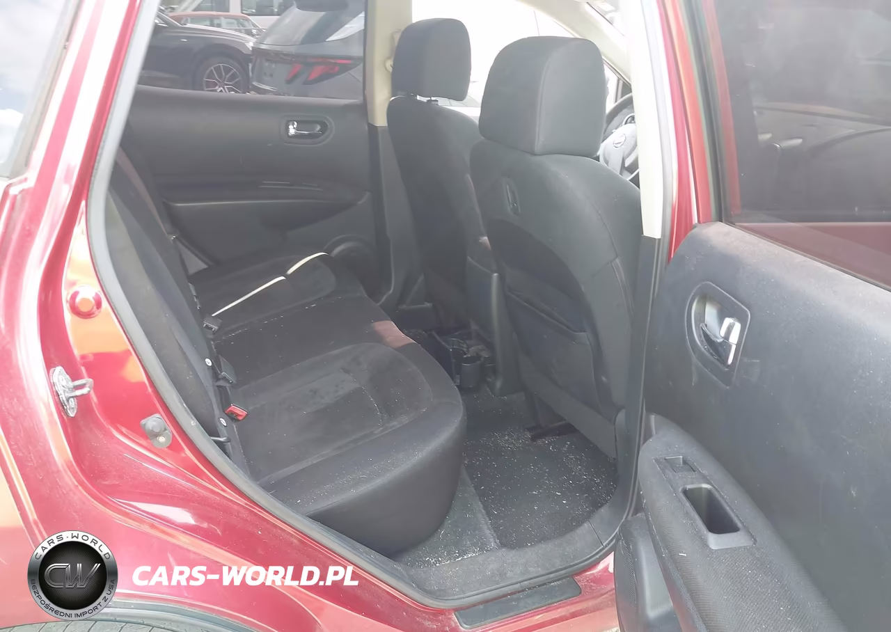 2010 Nissan Rogue S VIN:JN8AS5MV5AW131509 - 8