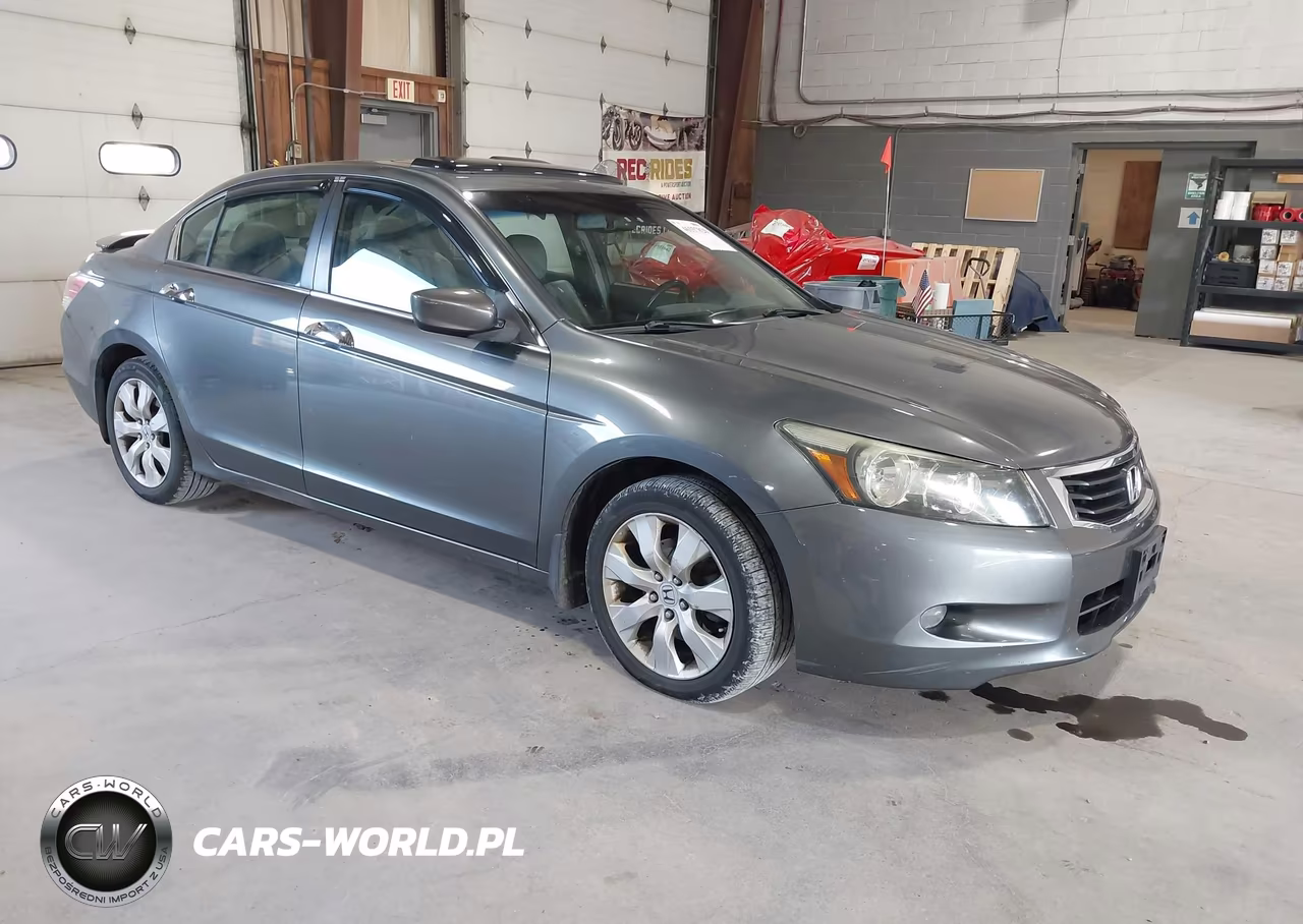 2010 Honda Accord 3.5 Ex-L VIN:1HGCP3F82AA012137 - 1