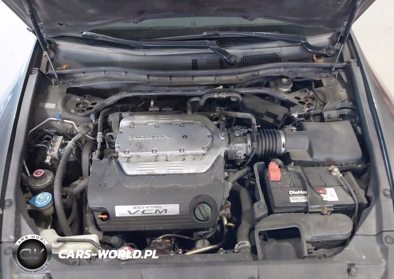 2010 Honda Accord 3.5 Ex-L VIN:1HGCP3F82AA012137 - 10
