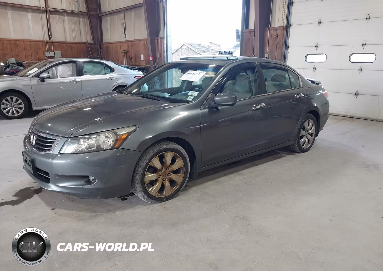 2010 Honda Accord 3.5 Ex-L VIN:1HGCP3F82AA012137 - 2