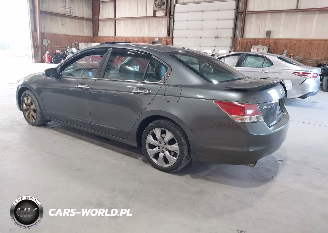 2010 Honda Accord 3.5 Ex-L VIN:1HGCP3F82AA012137 - 3