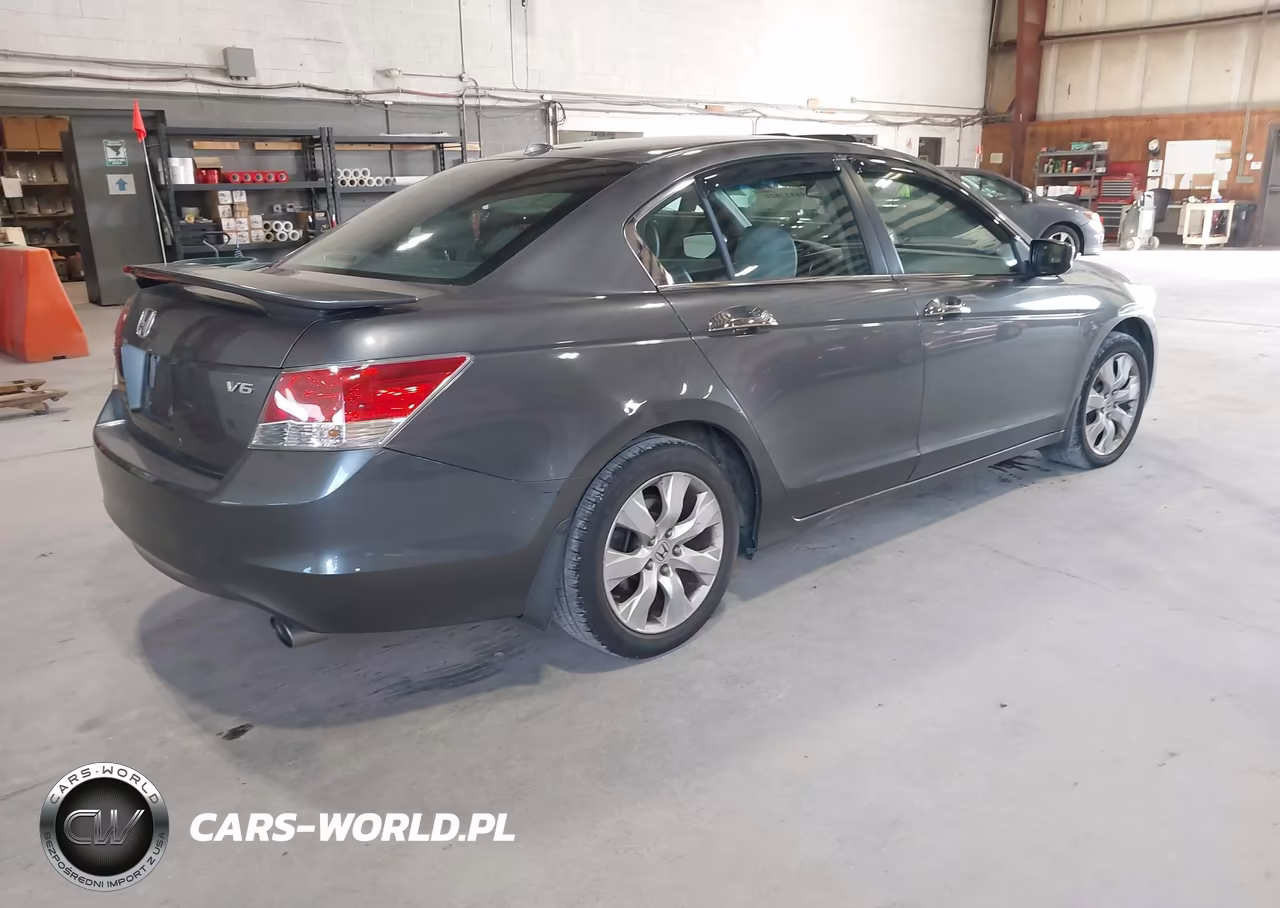 2010 Honda Accord 3.5 Ex-L VIN:1HGCP3F82AA012137 - 4