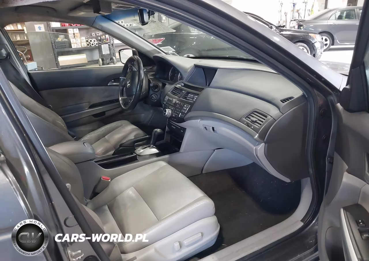 2010 Honda Accord 3.5 Ex-L VIN:1HGCP3F82AA012137 - 5