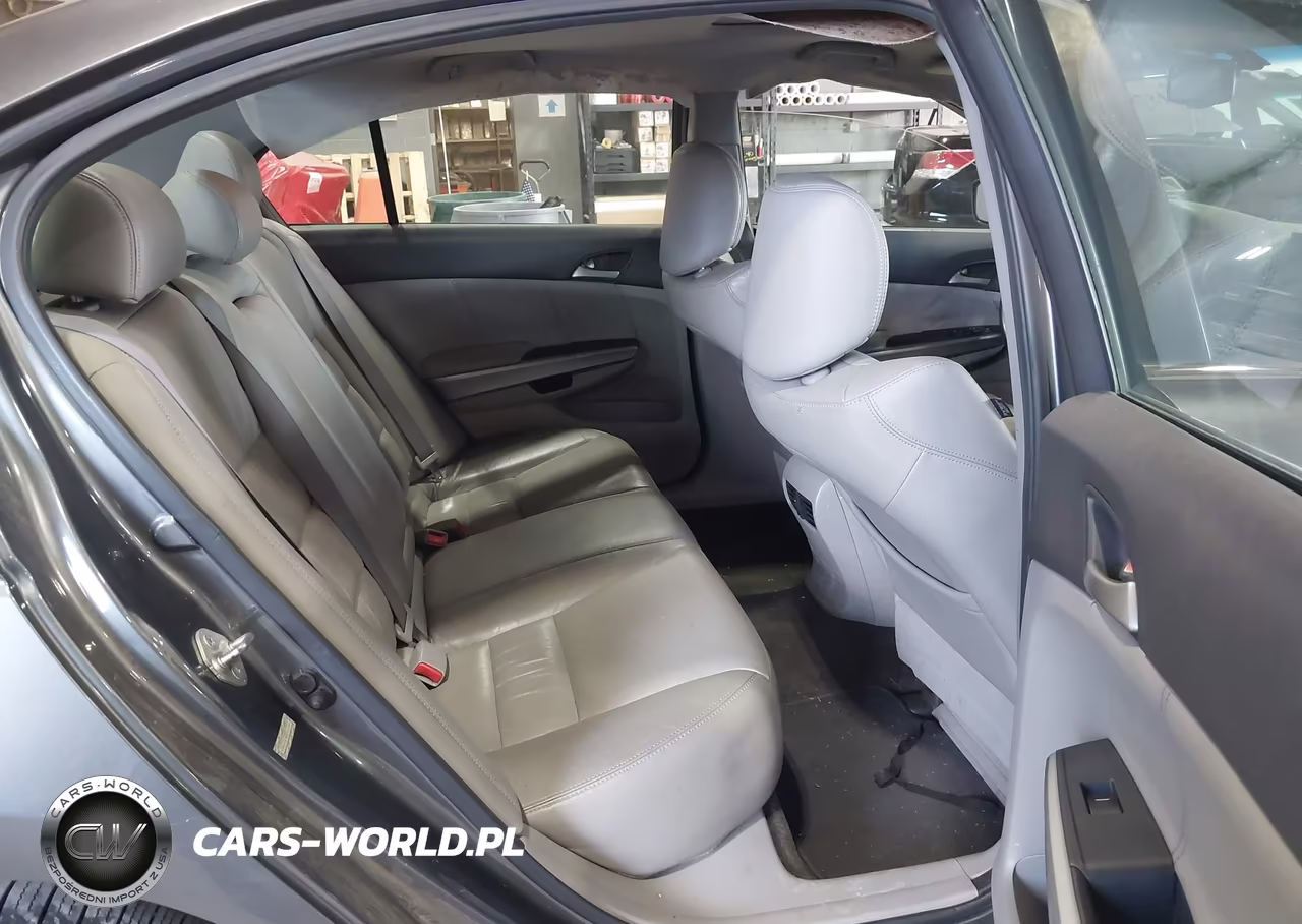 2010 Honda Accord 3.5 Ex-L VIN:1HGCP3F82AA012137 - 8