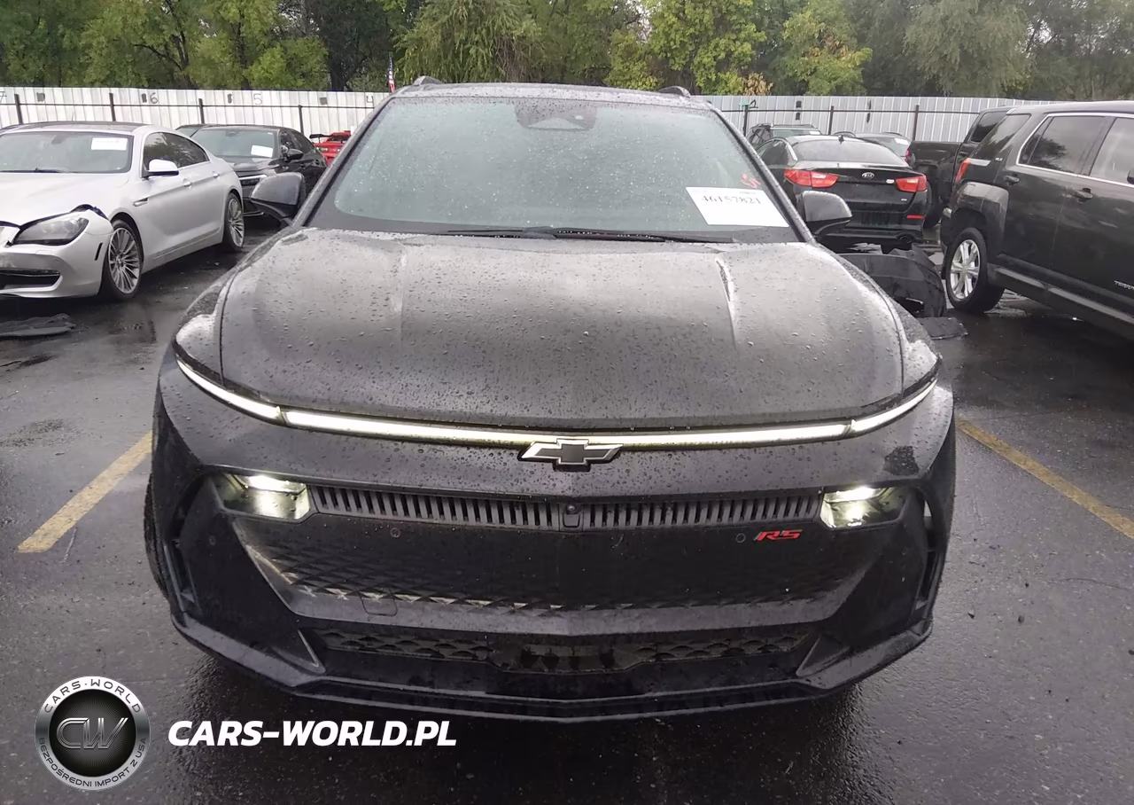 2024 Chevrolet Equinox Ev Rs VIN:3GN7DNRP4RS223767 - 13