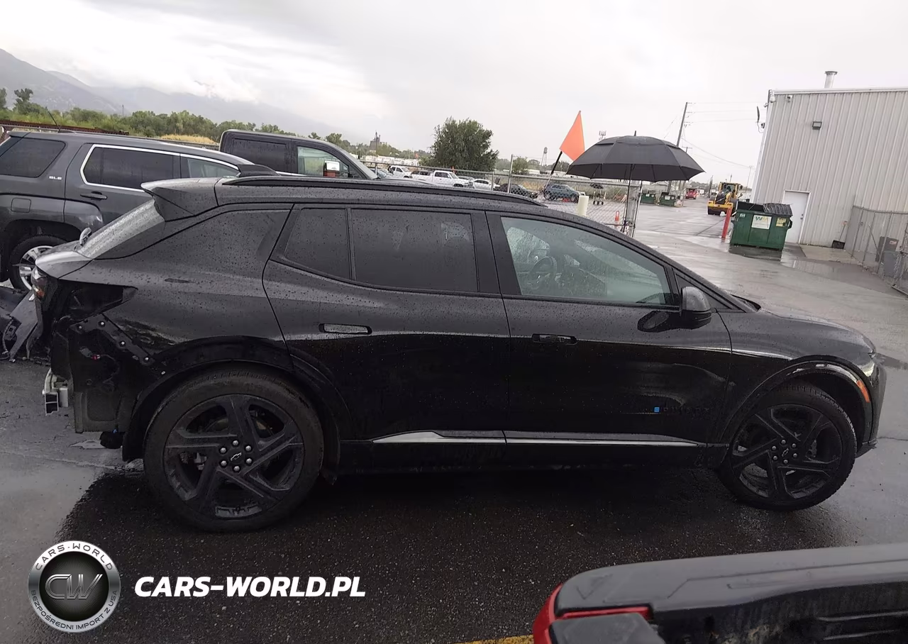 2024 Chevrolet Equinox Ev Rs VIN:3GN7DNRP4RS223767 - 14