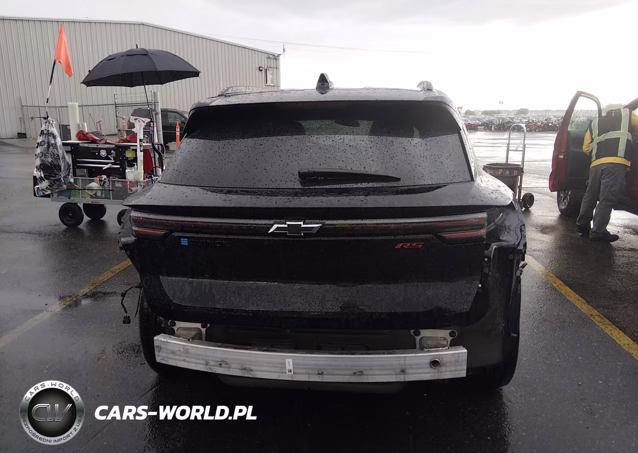 2024 Chevrolet Equinox Ev Rs VIN:3GN7DNRP4RS223767 - 17