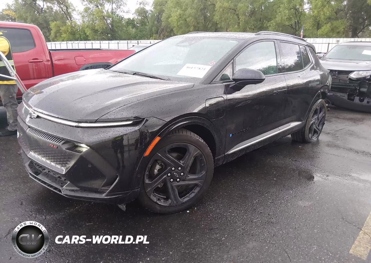 2024 Chevrolet Equinox Ev Rs VIN:3GN7DNRP4RS223767 - 2