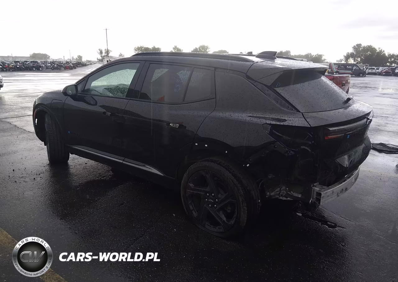 2024 Chevrolet Equinox Ev Rs VIN:3GN7DNRP4RS223767 - 3