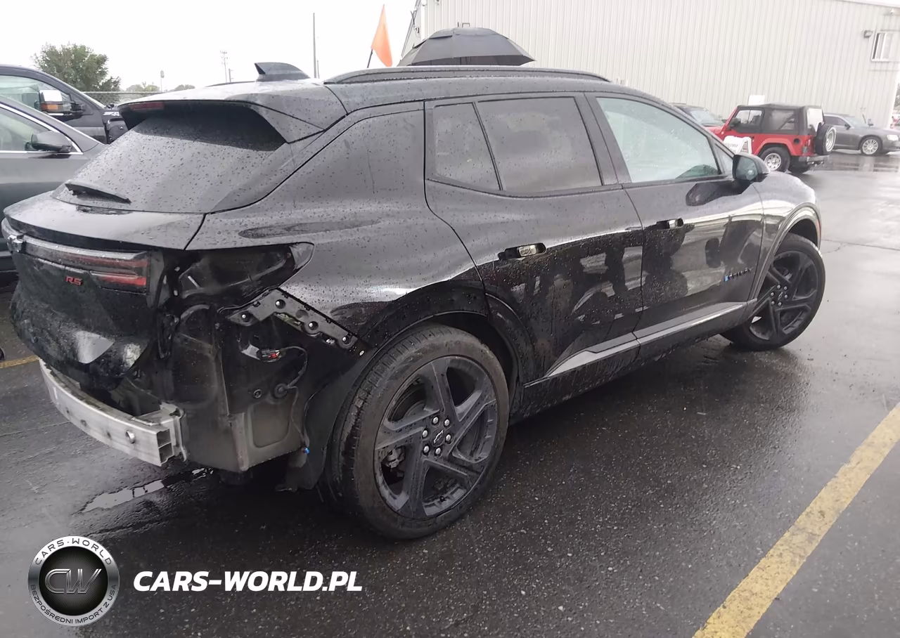 2024 Chevrolet Equinox Ev Rs VIN:3GN7DNRP4RS223767 - 4