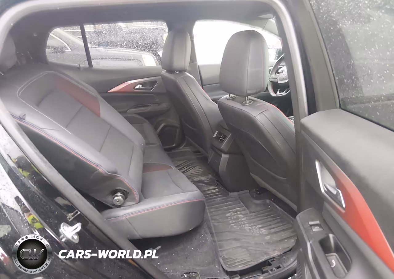 2024 Chevrolet Equinox Ev Rs VIN:3GN7DNRP4RS223767 - 8