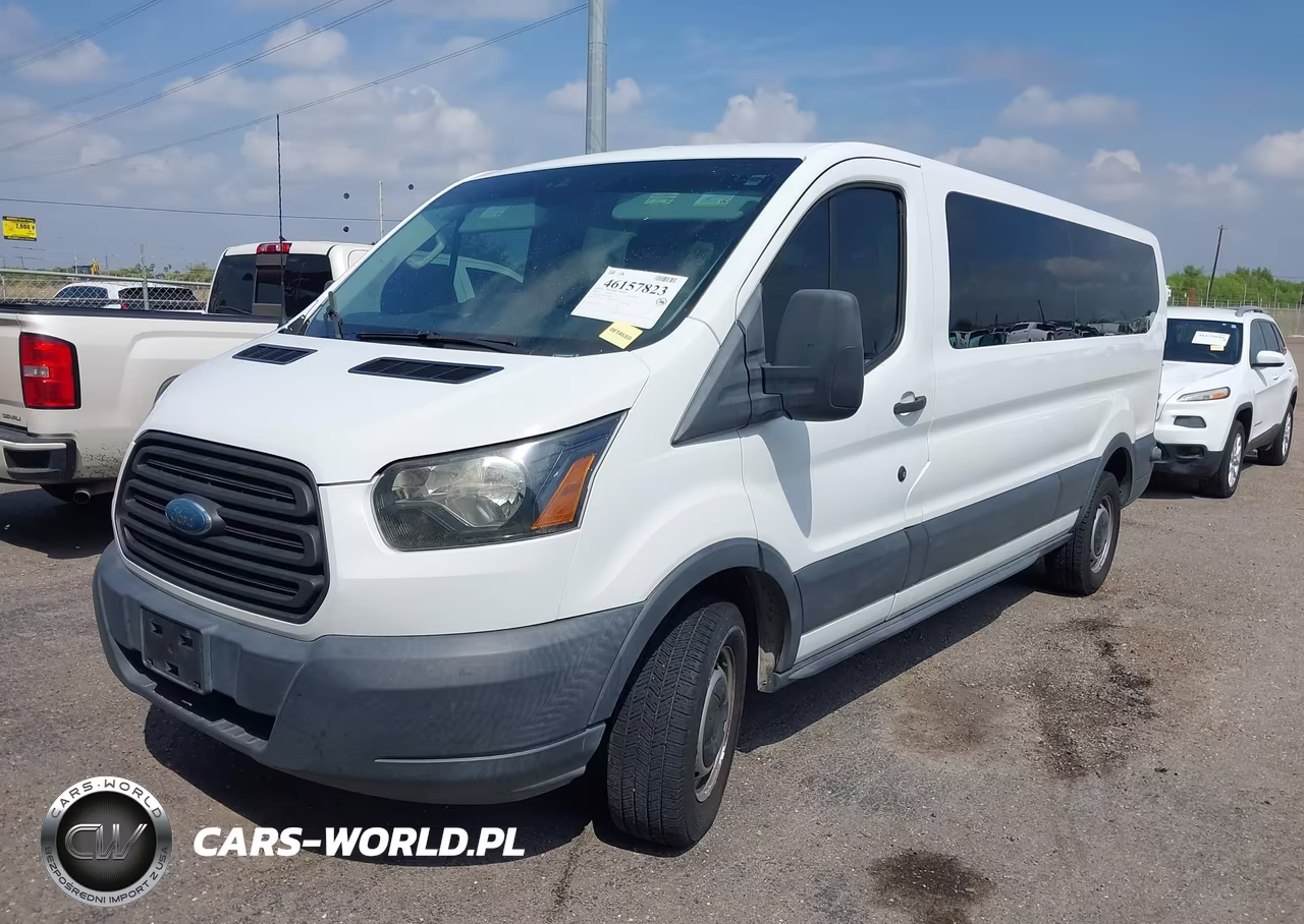 2018 Ford Transit-350 Xl VIN:1FBZX2ZM9JKB18885 - 2