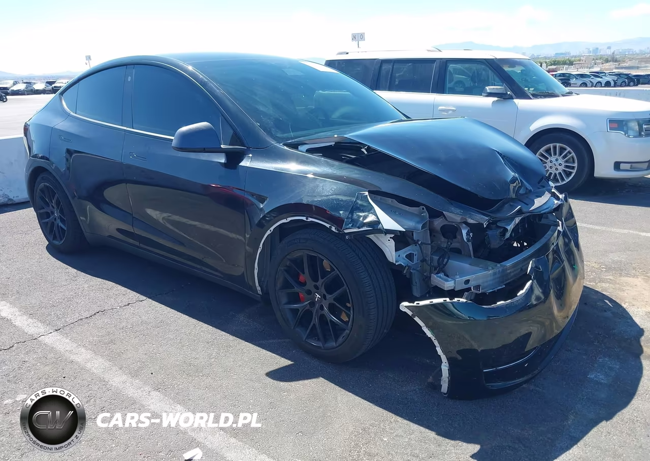 2022 Tesla Model Y Performance Dual Motor All-Wheel Drive VIN:7SAYGDEF8NF326675 - 1