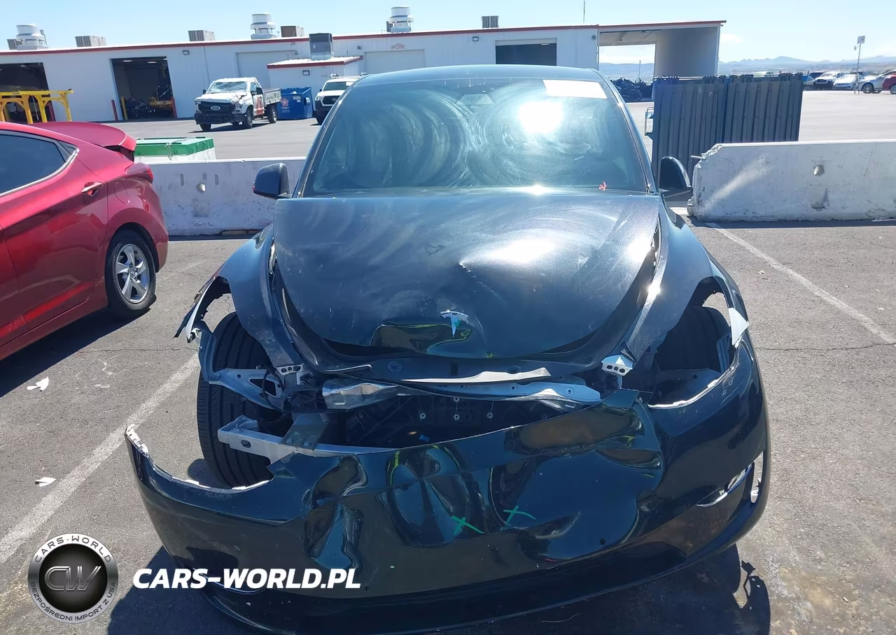 2022 Tesla Model Y Performance Dual Motor All-Wheel Drive VIN:7SAYGDEF8NF326675 - 12