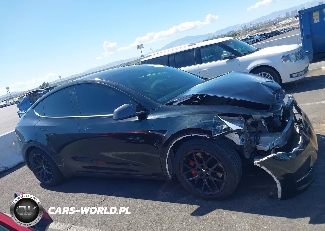 2022 Tesla Model Y Performance Dual Motor All-Wheel Drive VIN:7SAYGDEF8NF326675 - 13