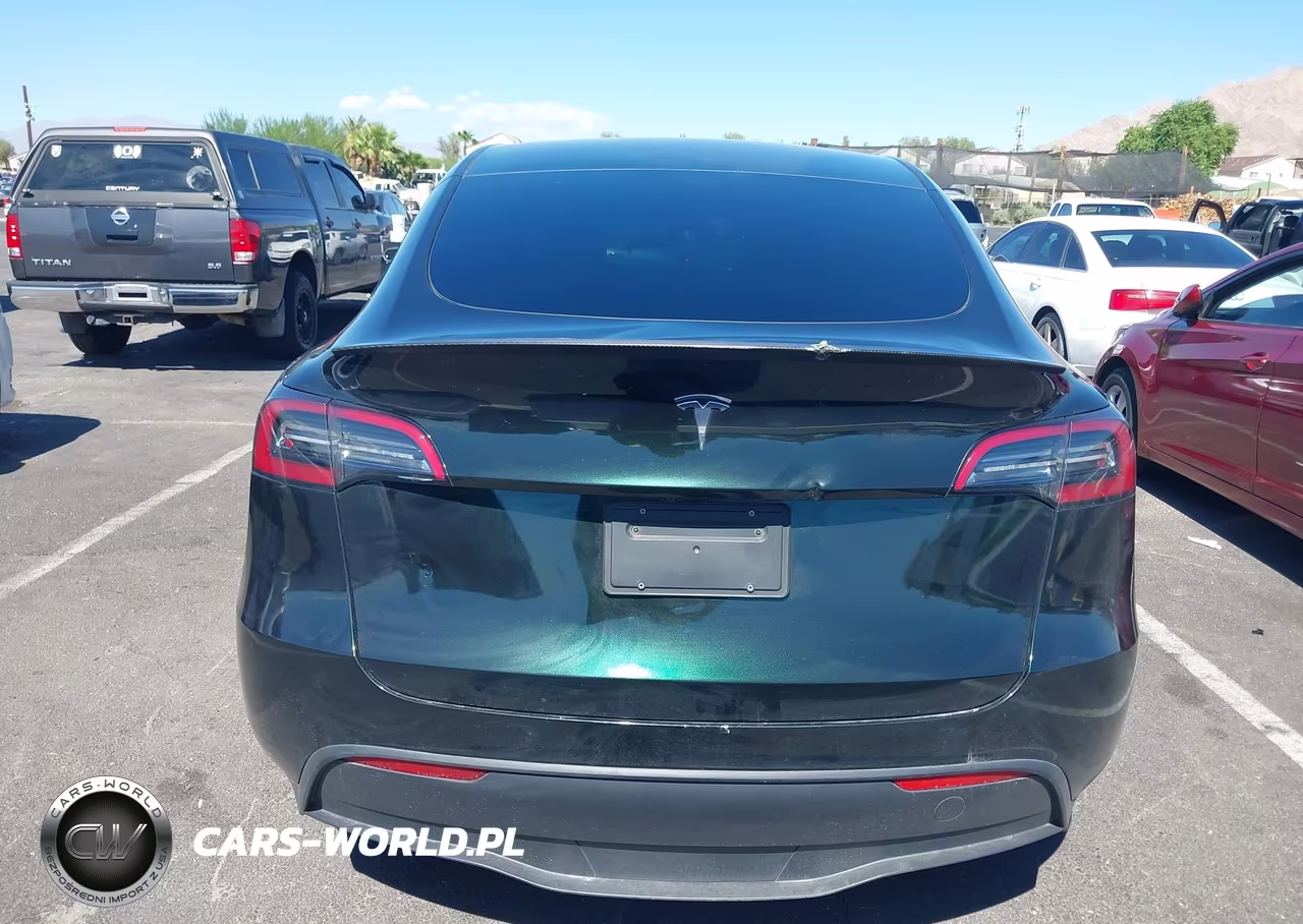 2022 Tesla Model Y Performance Dual Motor All-Wheel Drive VIN:7SAYGDEF8NF326675 - 16