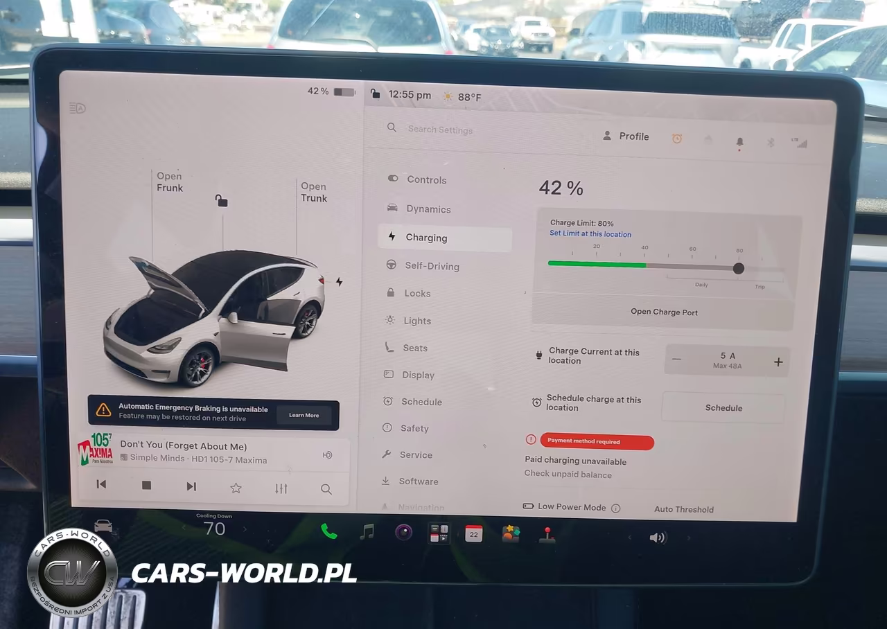 2022 Tesla Model Y Performance Dual Motor All-Wheel Drive VIN:7SAYGDEF8NF326675 - 17