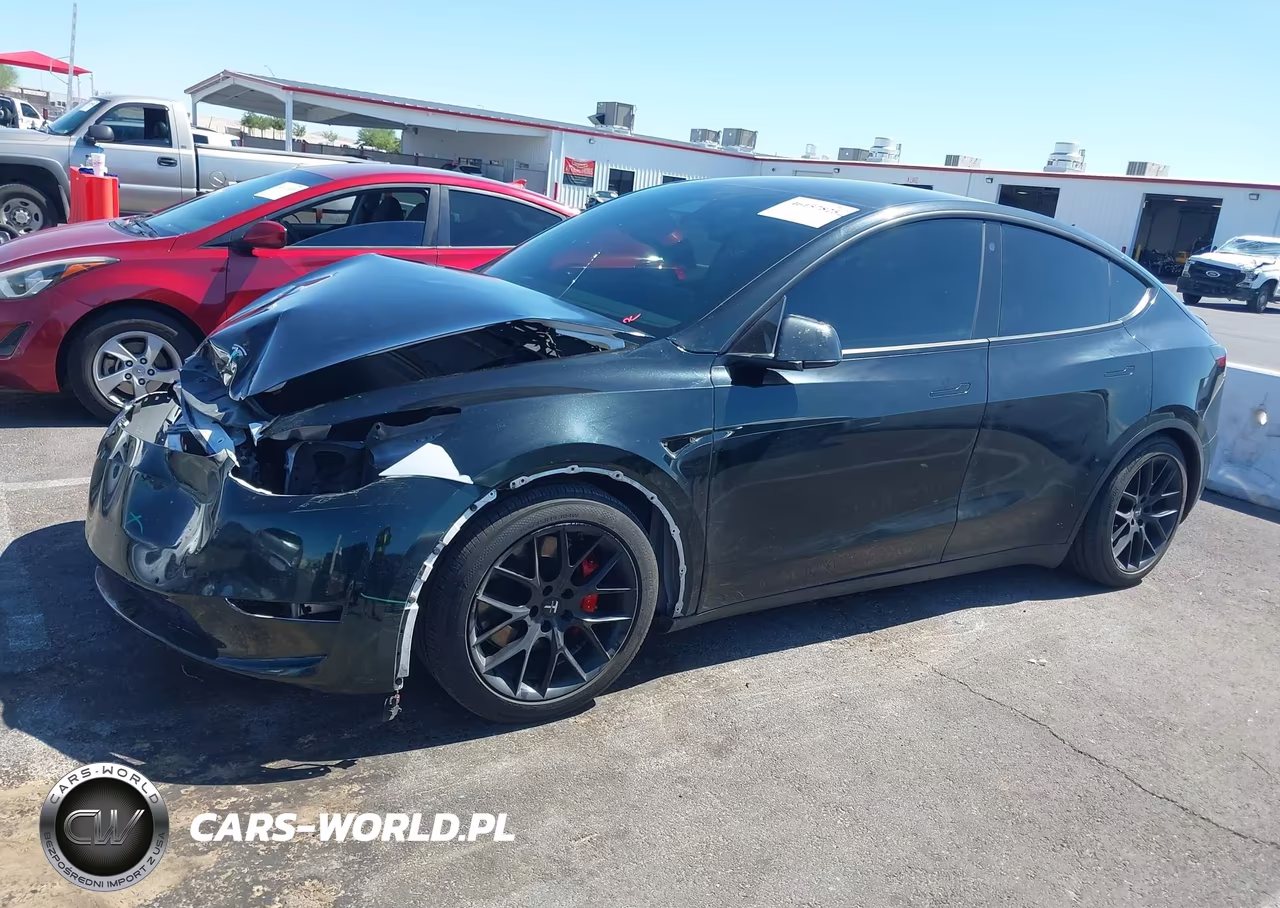2022 Tesla Model Y Performance Dual Motor All-Wheel Drive VIN:7SAYGDEF8NF326675 - 19
