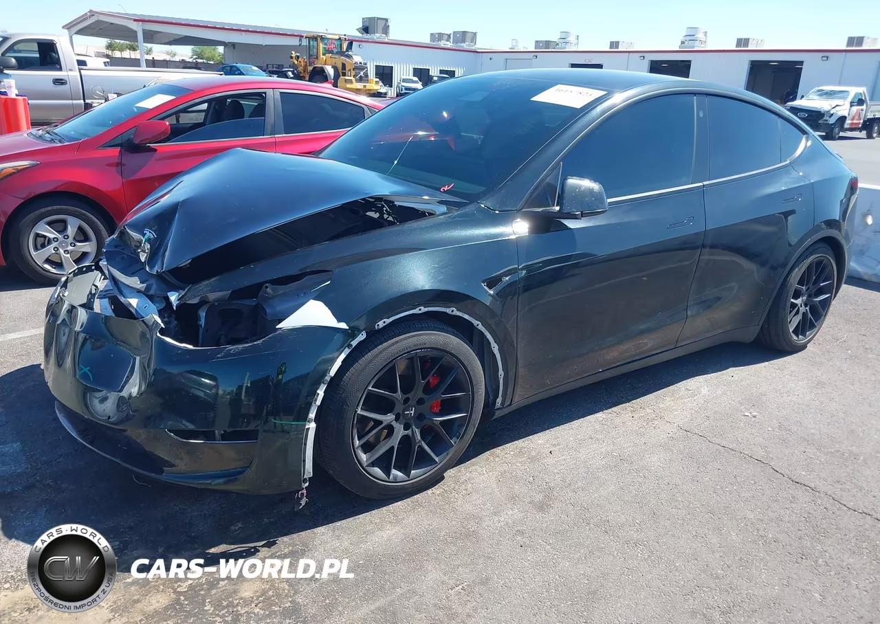 2022 Tesla Model Y Performance Dual Motor All-Wheel Drive VIN:7SAYGDEF8NF326675 - 2