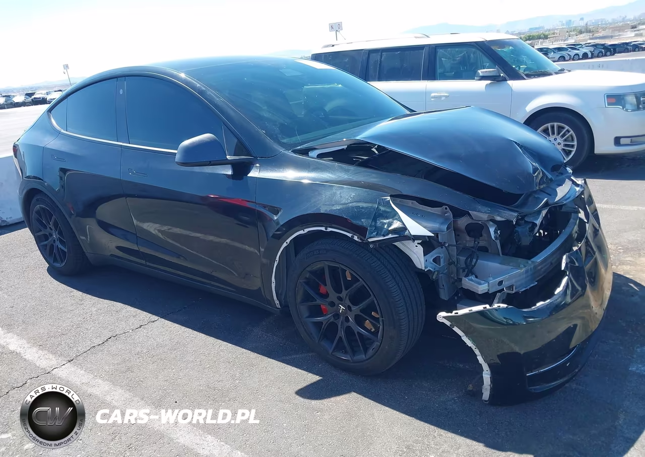 2022 Tesla Model Y Performance Dual Motor All-Wheel Drive VIN:7SAYGDEF8NF326675 - 20