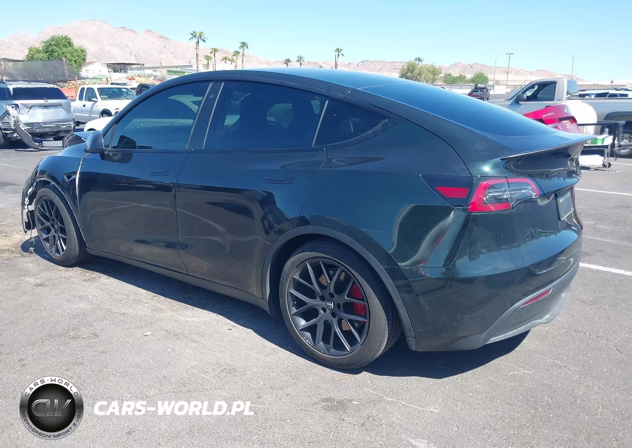 2022 Tesla Model Y Performance Dual Motor All-Wheel Drive VIN:7SAYGDEF8NF326675 - 3