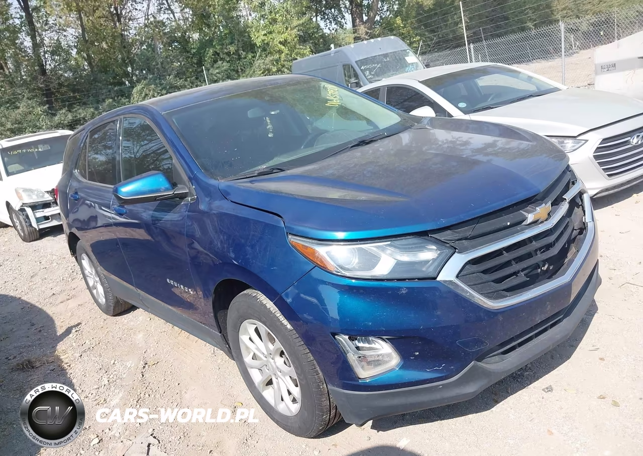 2020 Chevrolet Equinox Fwd Lt 1.5L Turbo VIN:2GNAXKEV6L6113275 - 1