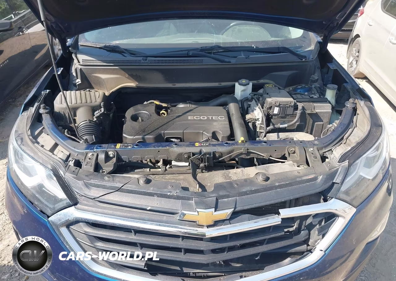 2020 Chevrolet Equinox Fwd Lt 1.5L Turbo VIN:2GNAXKEV6L6113275 - 10