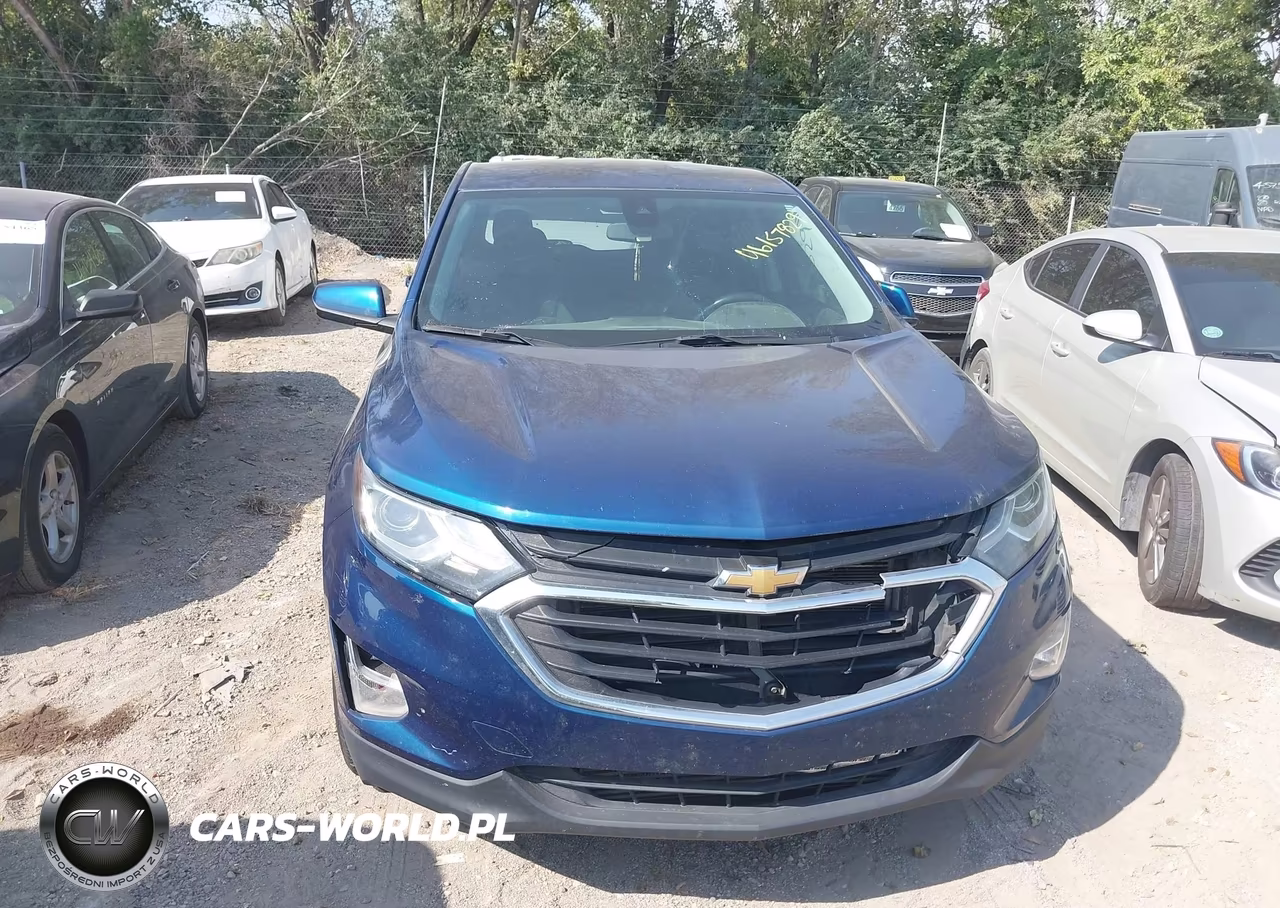 2020 Chevrolet Equinox Fwd Lt 1.5L Turbo VIN:2GNAXKEV6L6113275 - 12