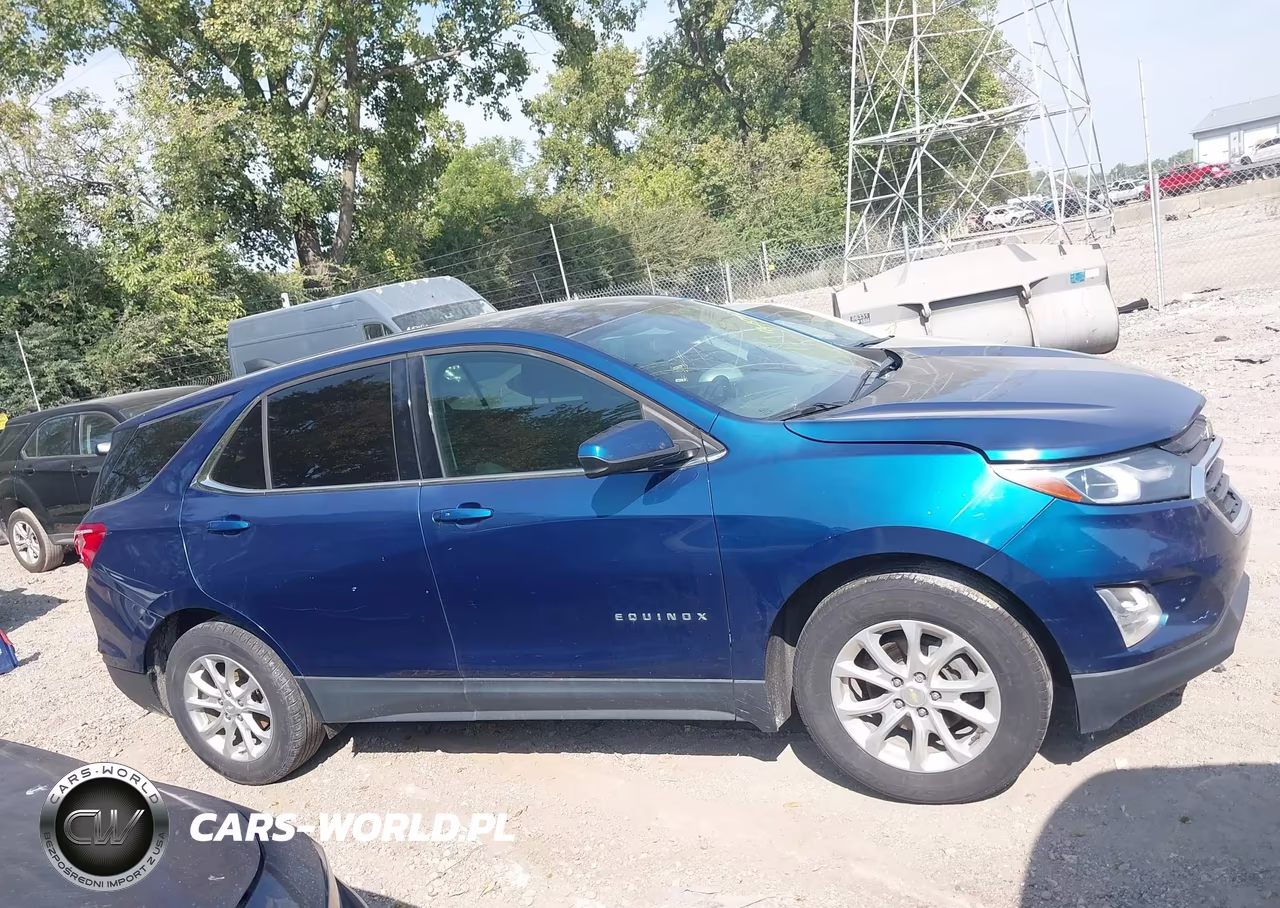 2020 Chevrolet Equinox Fwd Lt 1.5L Turbo VIN:2GNAXKEV6L6113275 - 13
