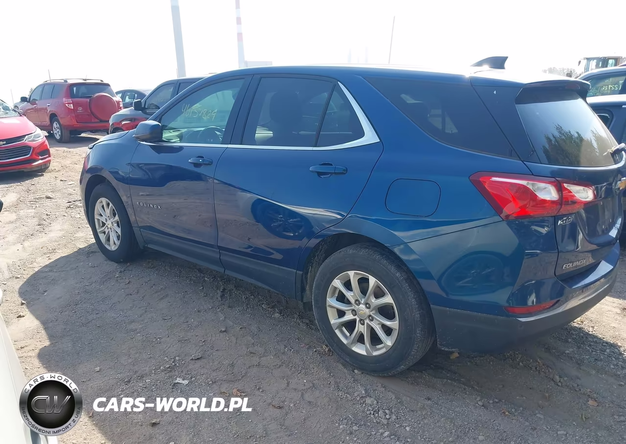 2020 Chevrolet Equinox Fwd Lt 1.5L Turbo VIN:2GNAXKEV6L6113275 - 14