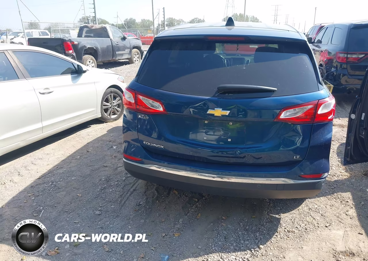 2020 Chevrolet Equinox Fwd Lt 1.5L Turbo VIN:2GNAXKEV6L6113275 - 16