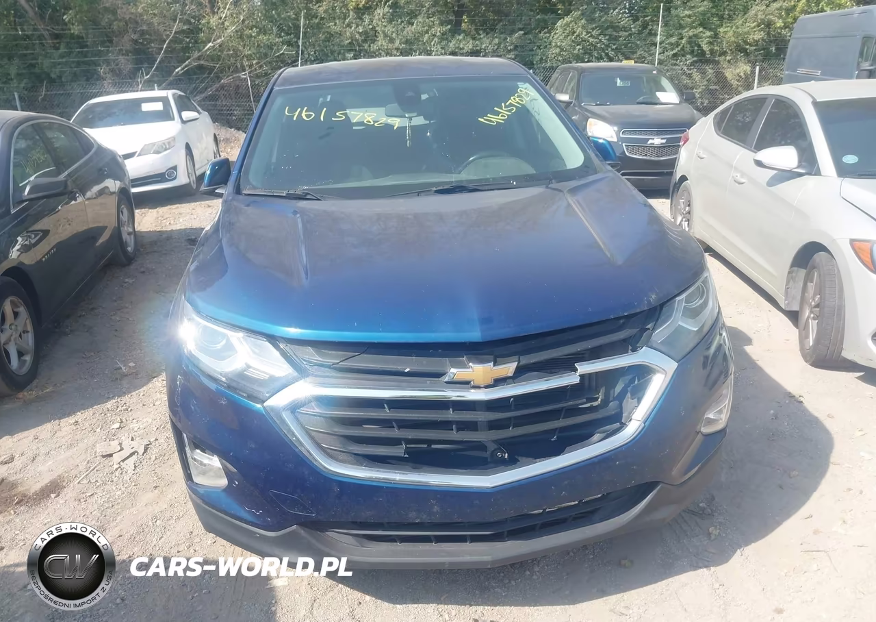 2020 Chevrolet Equinox Fwd Lt 1.5L Turbo VIN:2GNAXKEV6L6113275 - 17