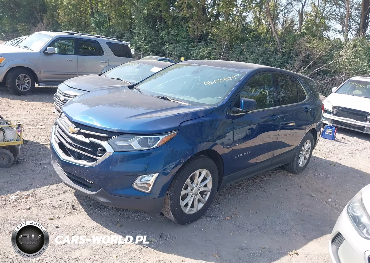 2020 Chevrolet Equinox Fwd Lt 1.5L Turbo VIN:2GNAXKEV6L6113275 - 2