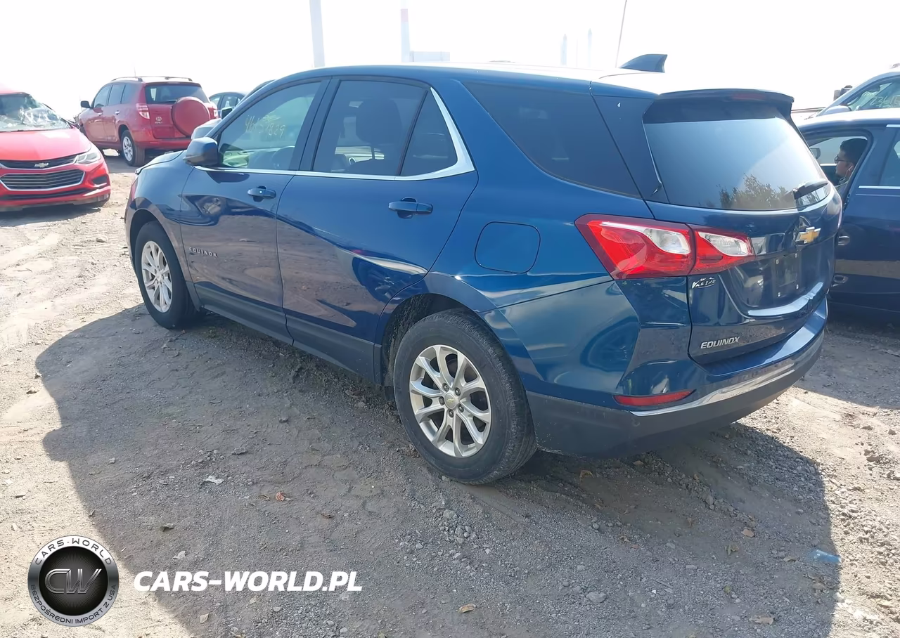 2020 Chevrolet Equinox Fwd Lt 1.5L Turbo VIN:2GNAXKEV6L6113275 - 3