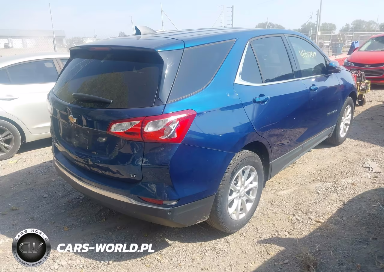 2020 Chevrolet Equinox Fwd Lt 1.5L Turbo VIN:2GNAXKEV6L6113275 - 4