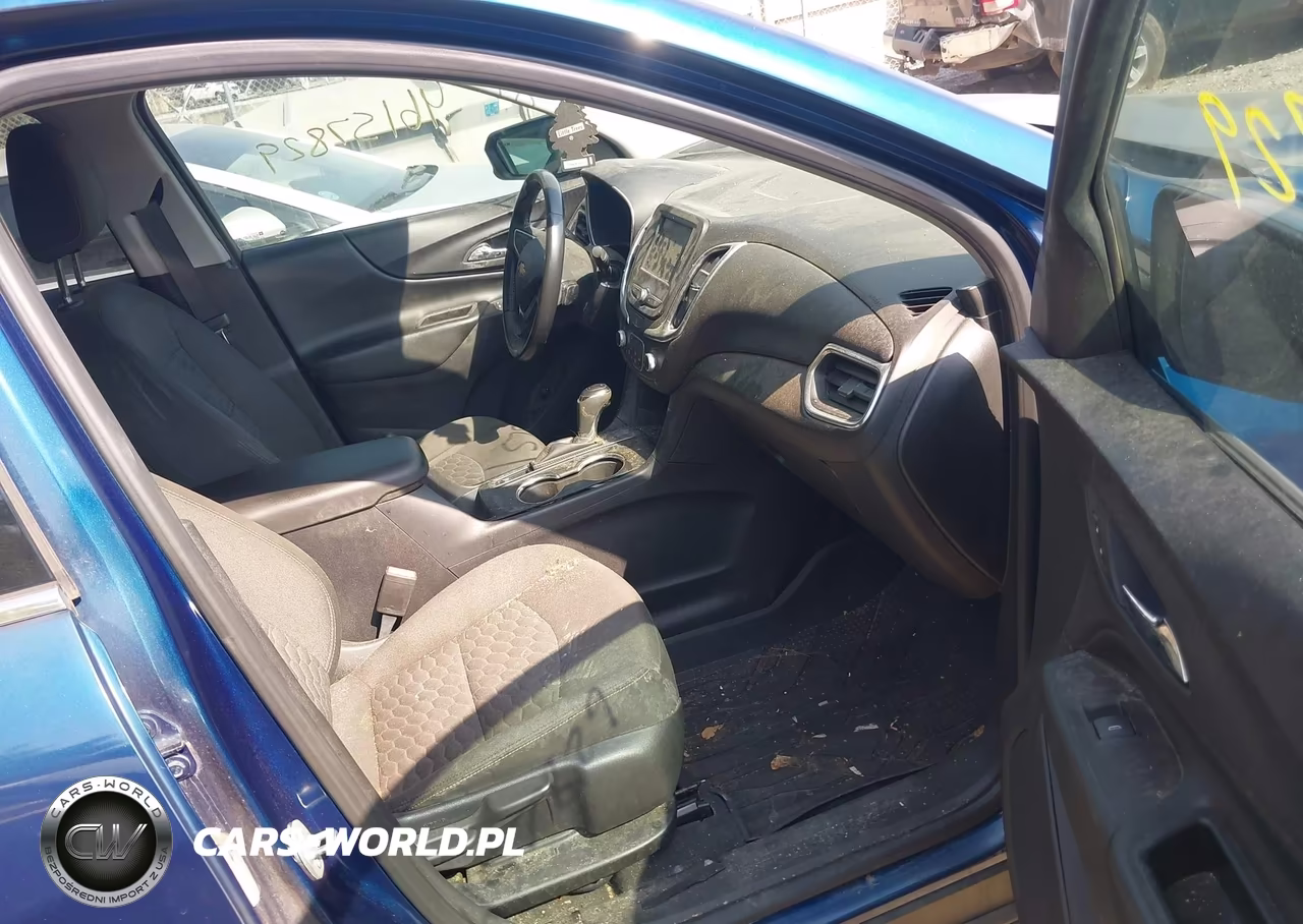 2020 Chevrolet Equinox Fwd Lt 1.5L Turbo VIN:2GNAXKEV6L6113275 - 5