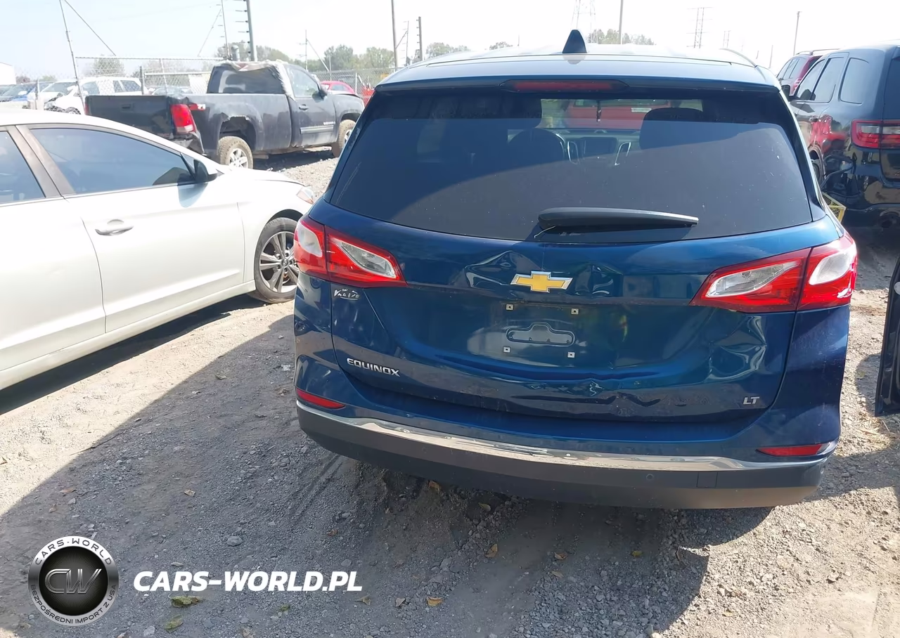 2020 Chevrolet Equinox Fwd Lt 1.5L Turbo VIN:2GNAXKEV6L6113275 - 6