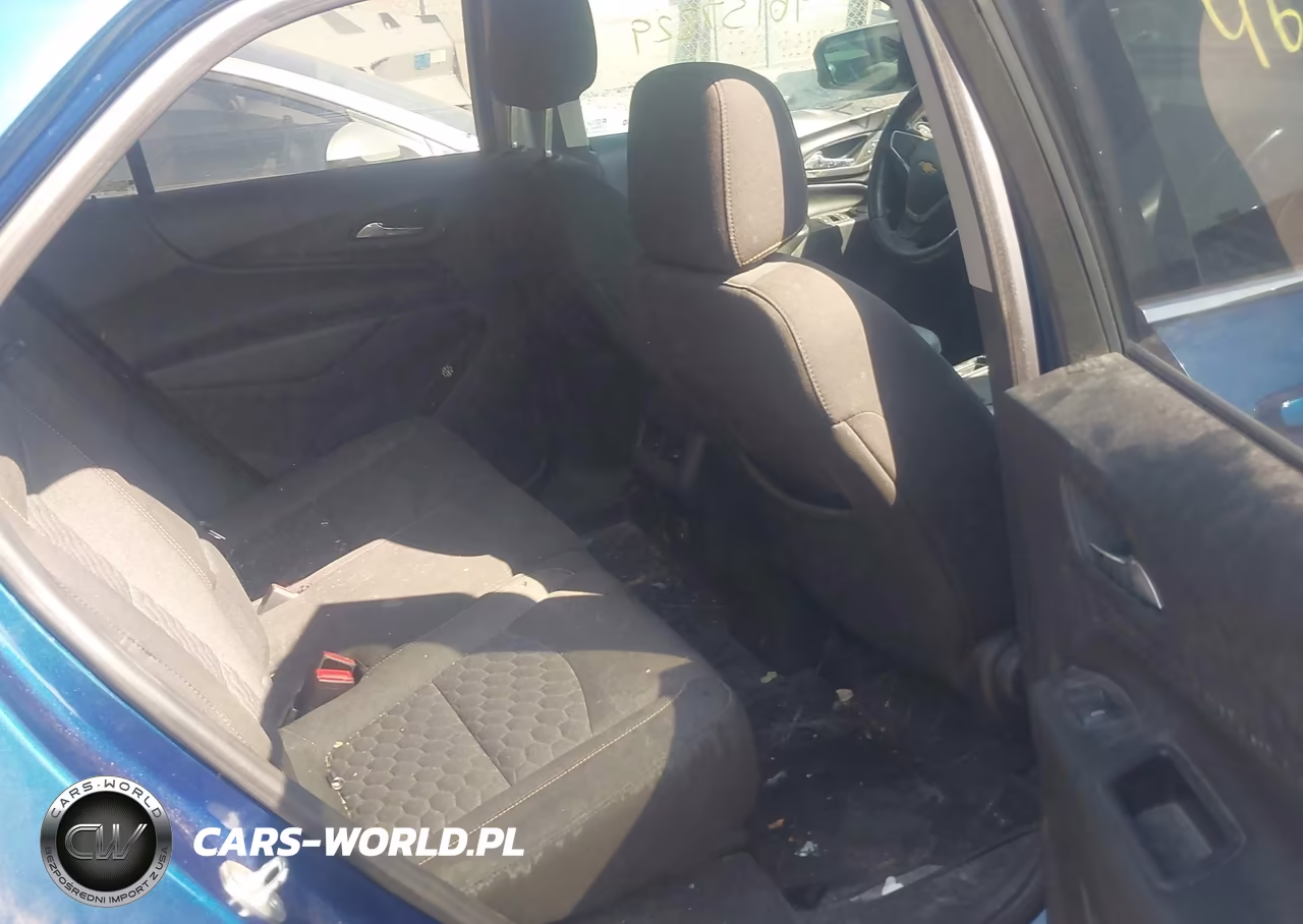 2020 Chevrolet Equinox Fwd Lt 1.5L Turbo VIN:2GNAXKEV6L6113275 - 8