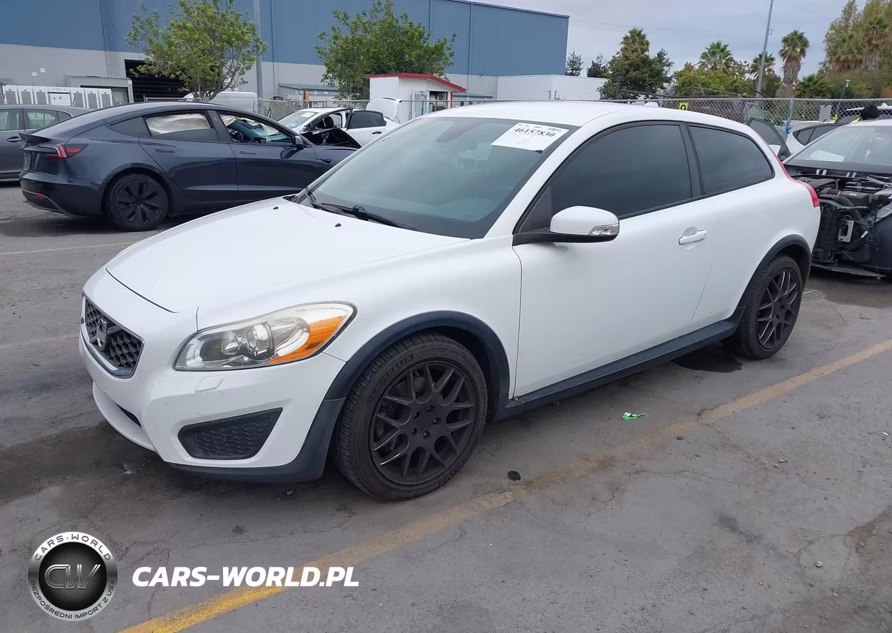 2011 Volvo C30 T5-T5 R-Design VIN:YV1672MK1B2207382 - 2