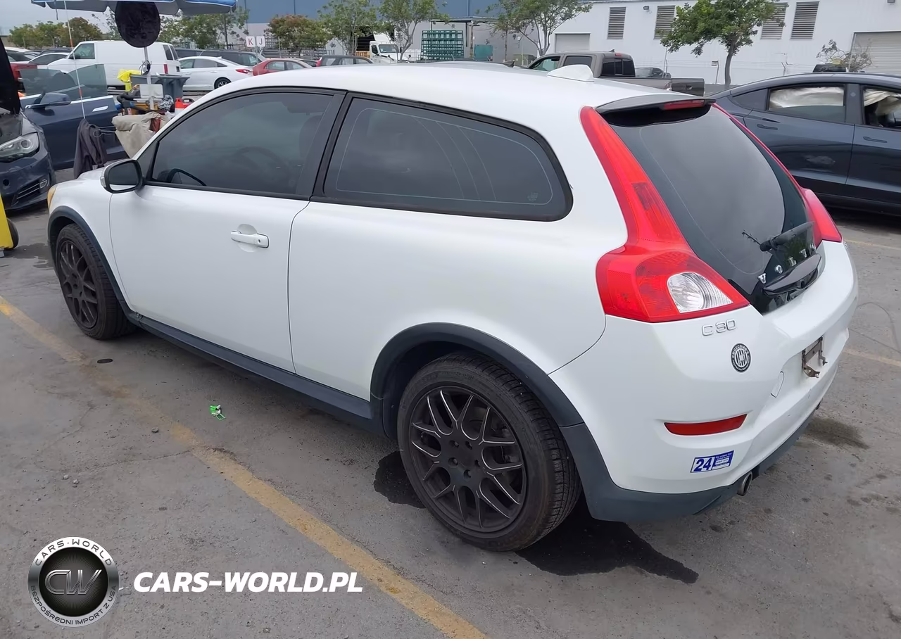 2011 Volvo C30 T5-T5 R-Design VIN:YV1672MK1B2207382 - 3