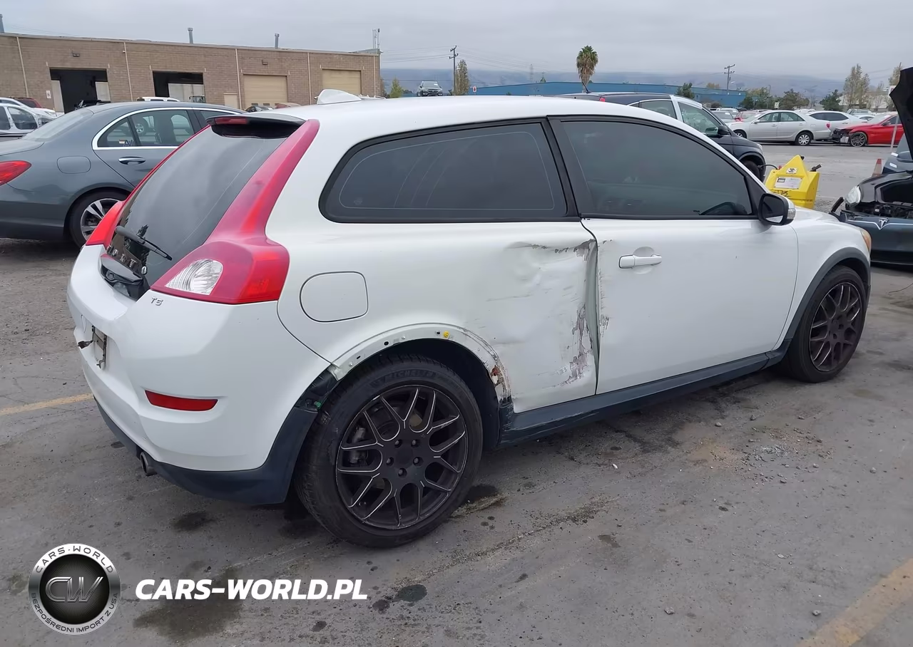 2011 Volvo C30 T5-T5 R-Design VIN:YV1672MK1B2207382 - 4