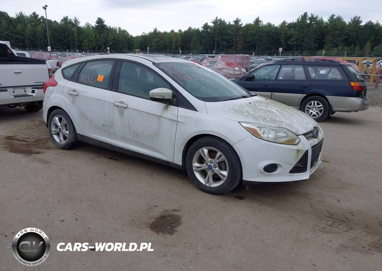 2013 Ford Focus Se – zdjęcie 1 z 15