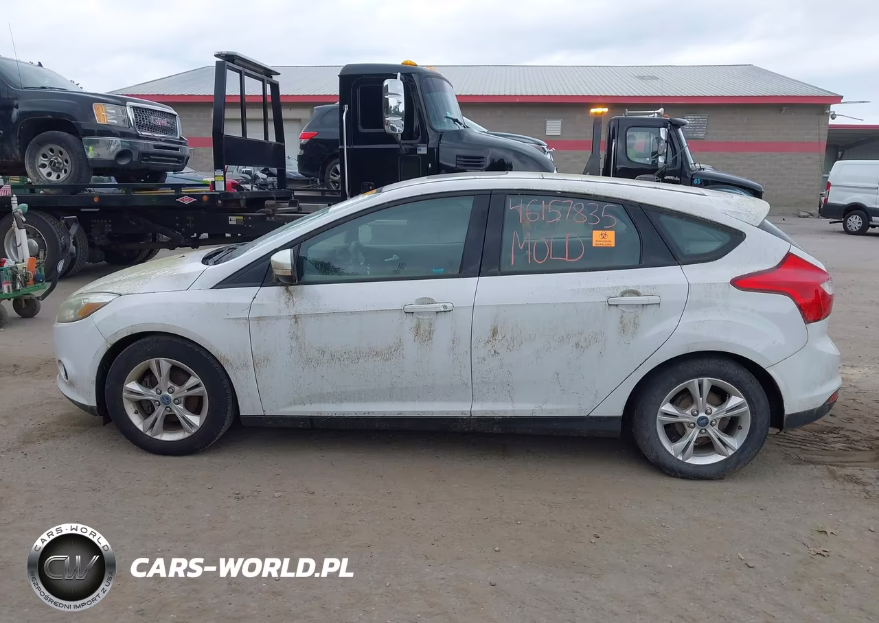 2013 Ford Focus Se VIN:1FADP3K29DL224343 - 12