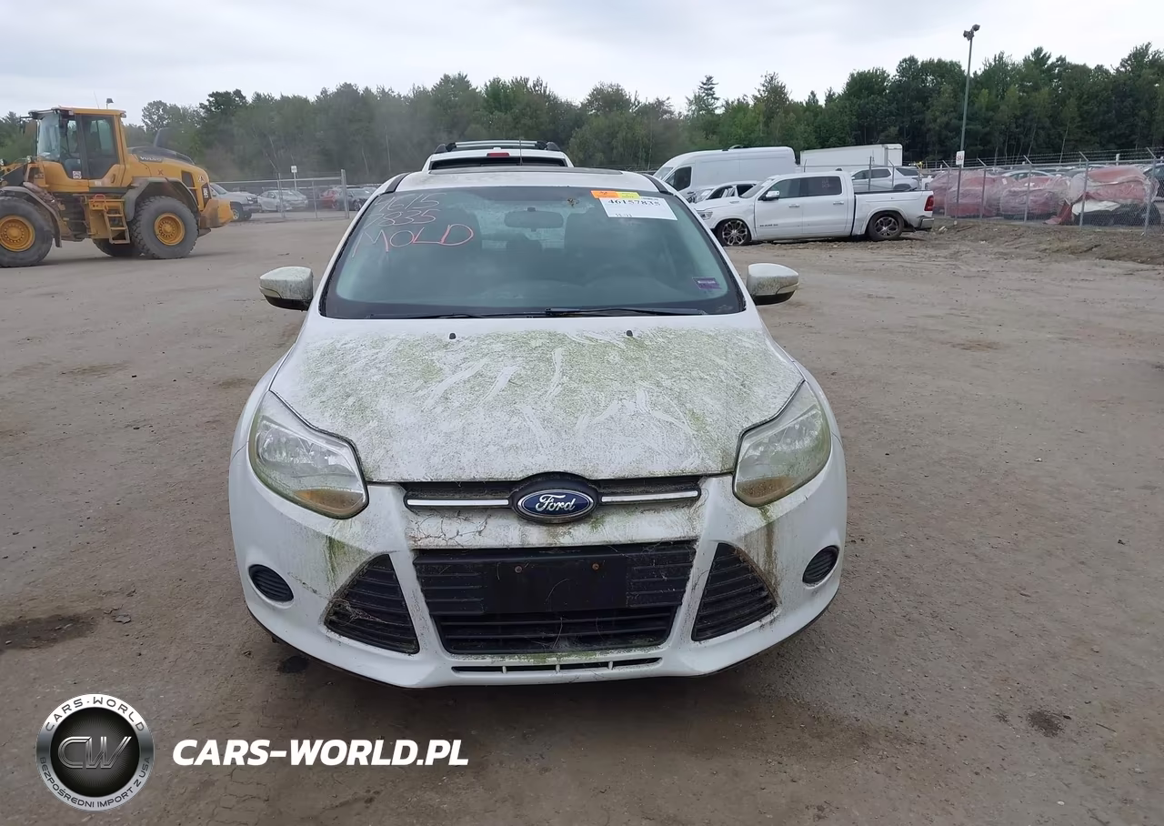 2013 Ford Focus Se VIN:1FADP3K29DL224343 - 13
