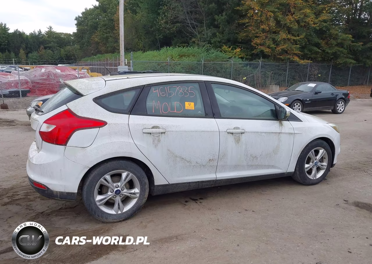 2013 Ford Focus Se VIN:1FADP3K29DL224343 - 14
