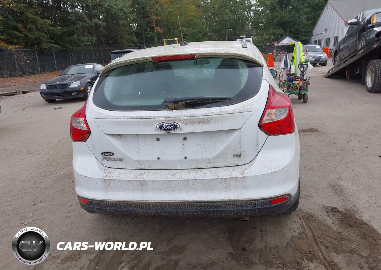 2013 Ford Focus Se VIN:1FADP3K29DL224343 - 15