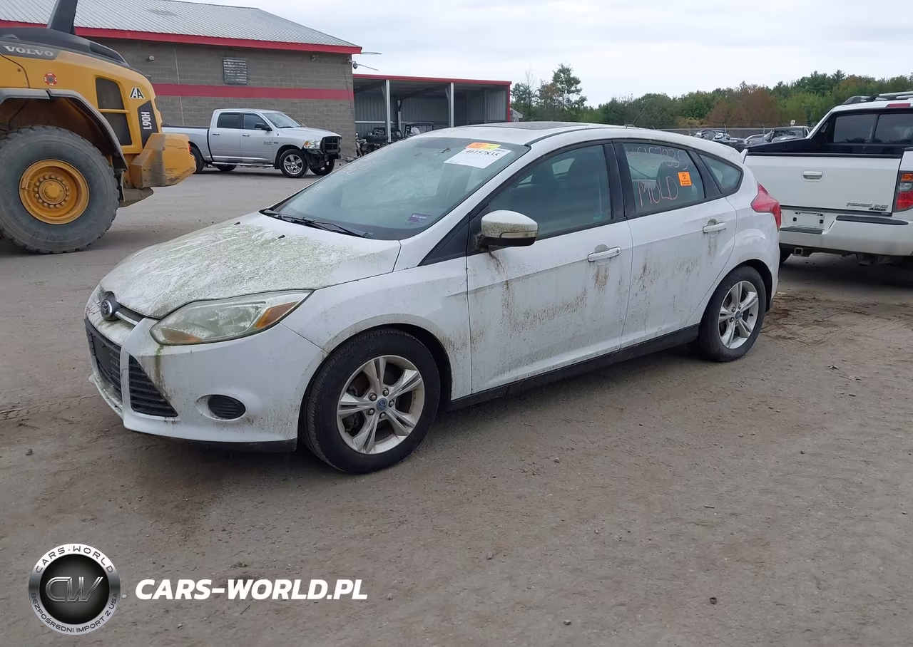 2013 Ford Focus Se VIN:1FADP3K29DL224343 - 2