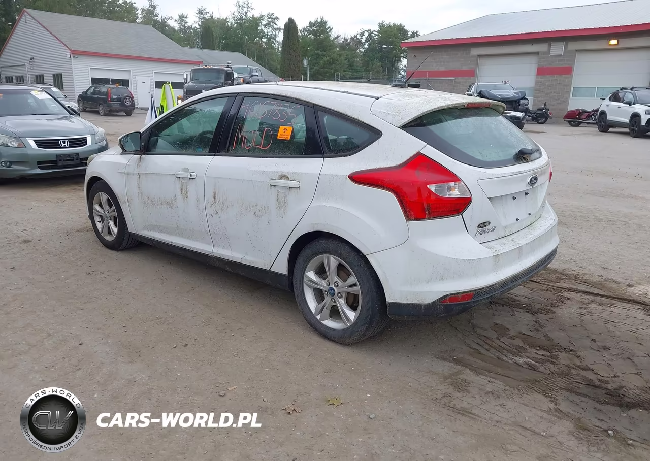 2013 Ford Focus Se VIN:1FADP3K29DL224343 - 3